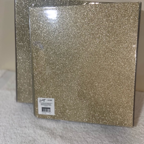 Divoga® Glitter 3-Ring Binder, 1" 1/2 in Round Rings, 3pk - Picture 4 of 8